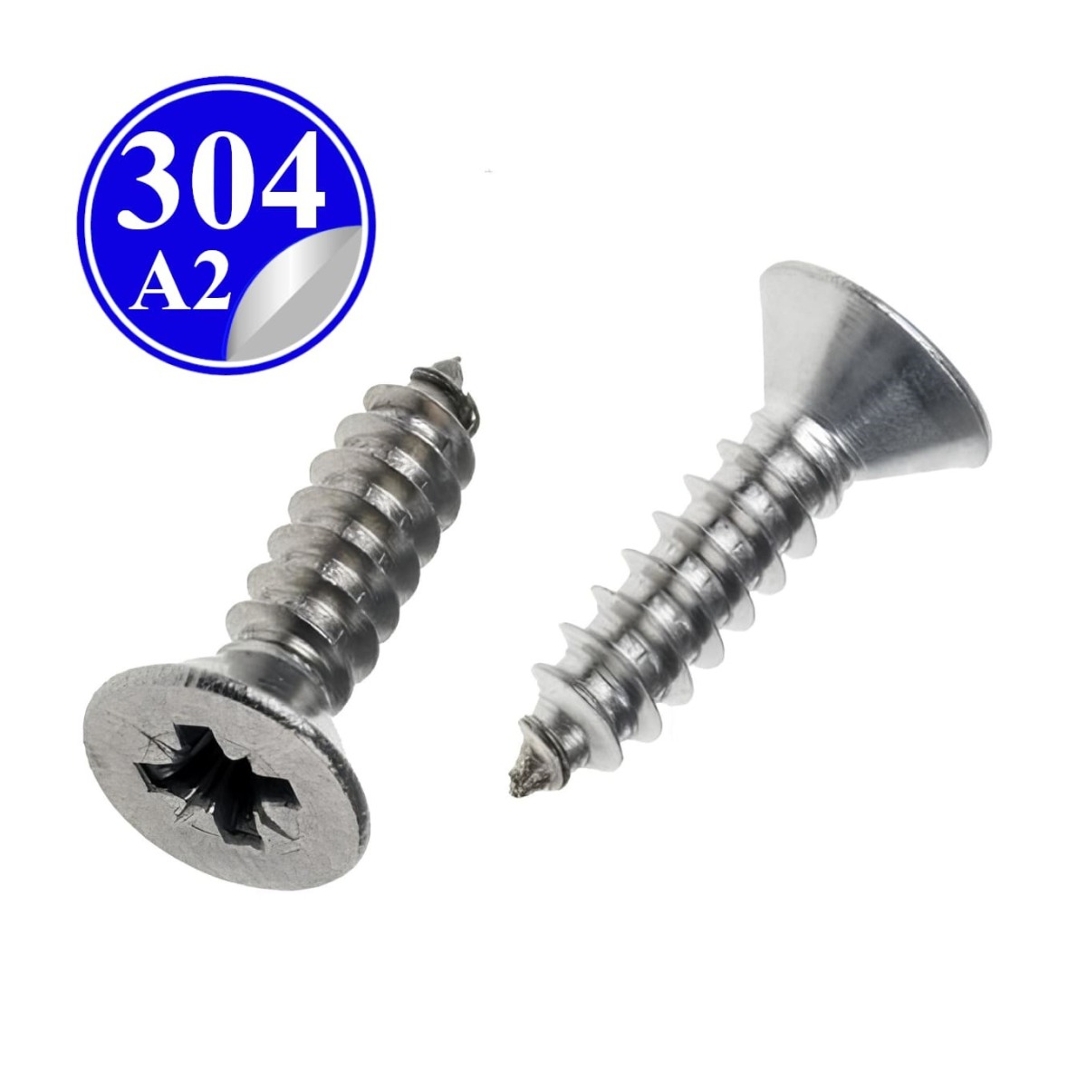 Paslanmaz Çelik Yhb Sac Vidası - 2.2mm