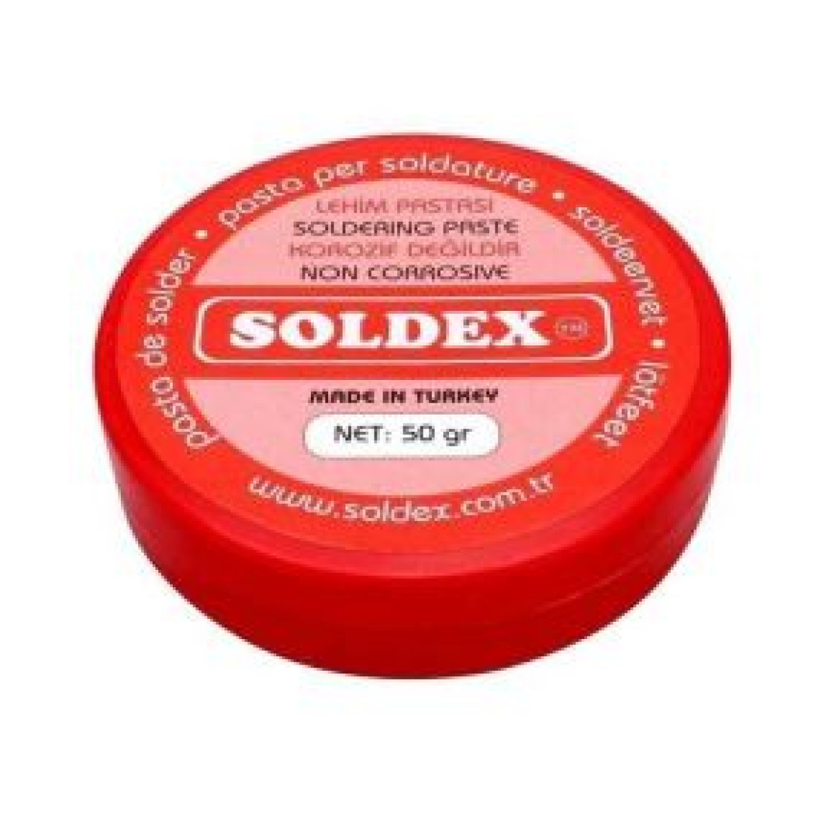 Soldex 50gr Lehim Pastası