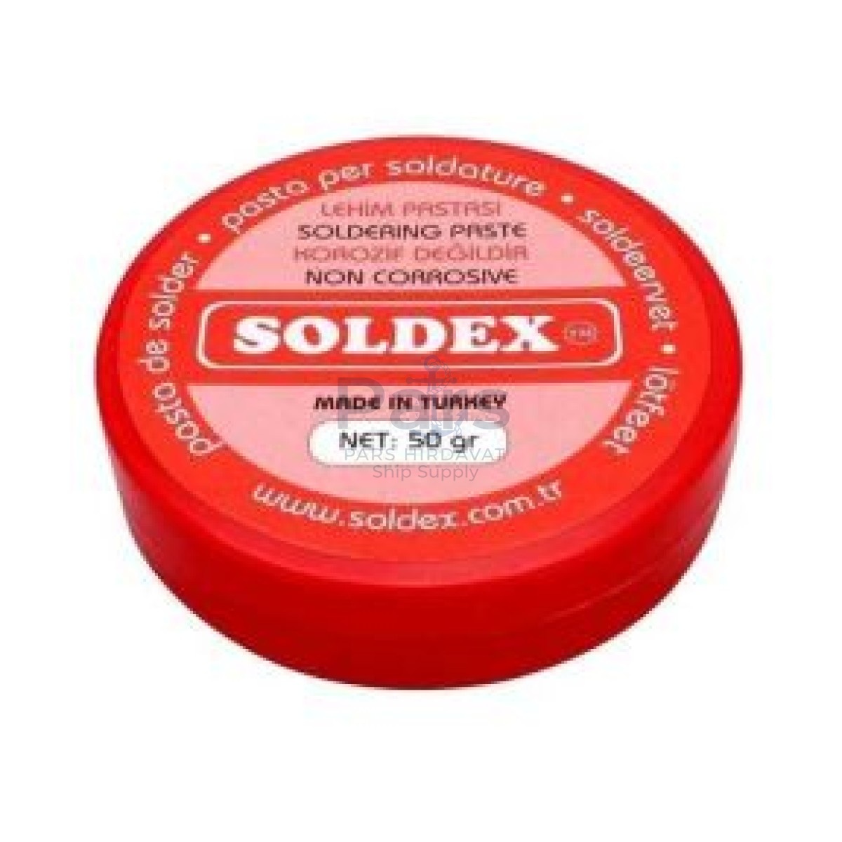 Soldex 50gr Lehim Pastası