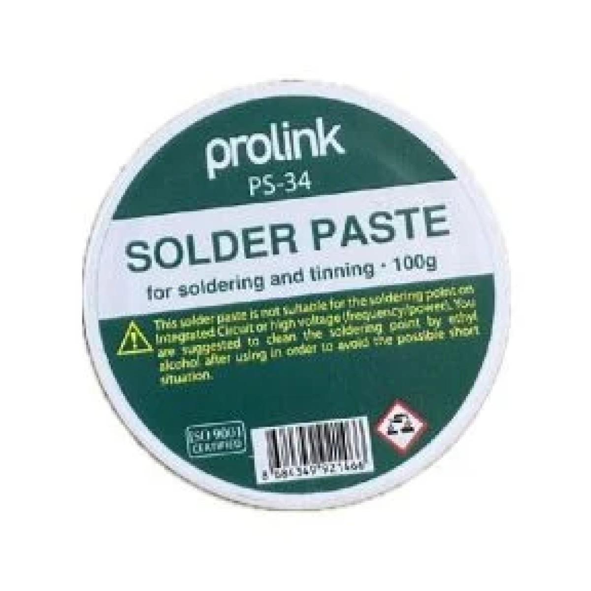 Prolink PS-34 100gr Lehim Pastası