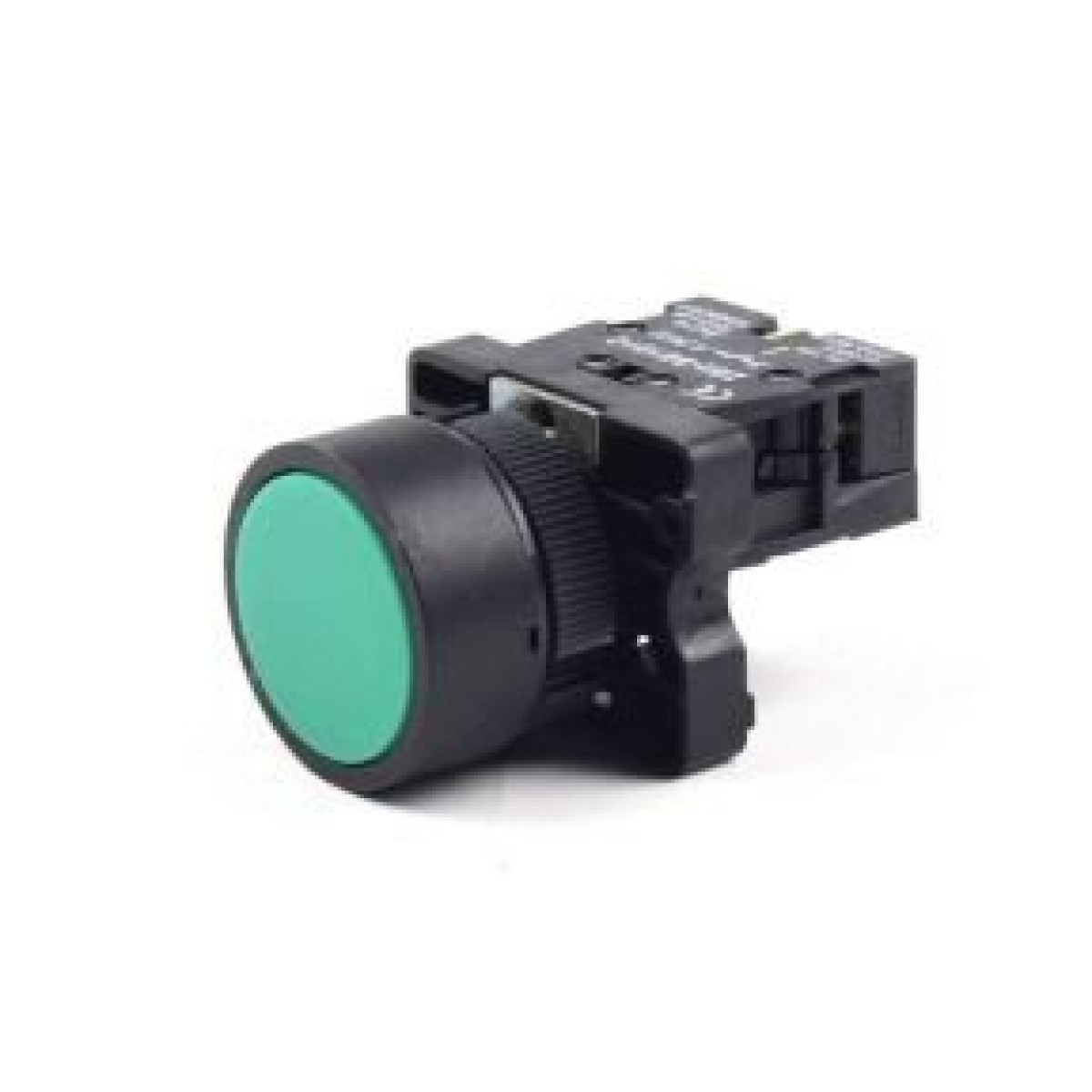 XB2-EA31 Yeşil 22mm Plastik Yaylı Buton