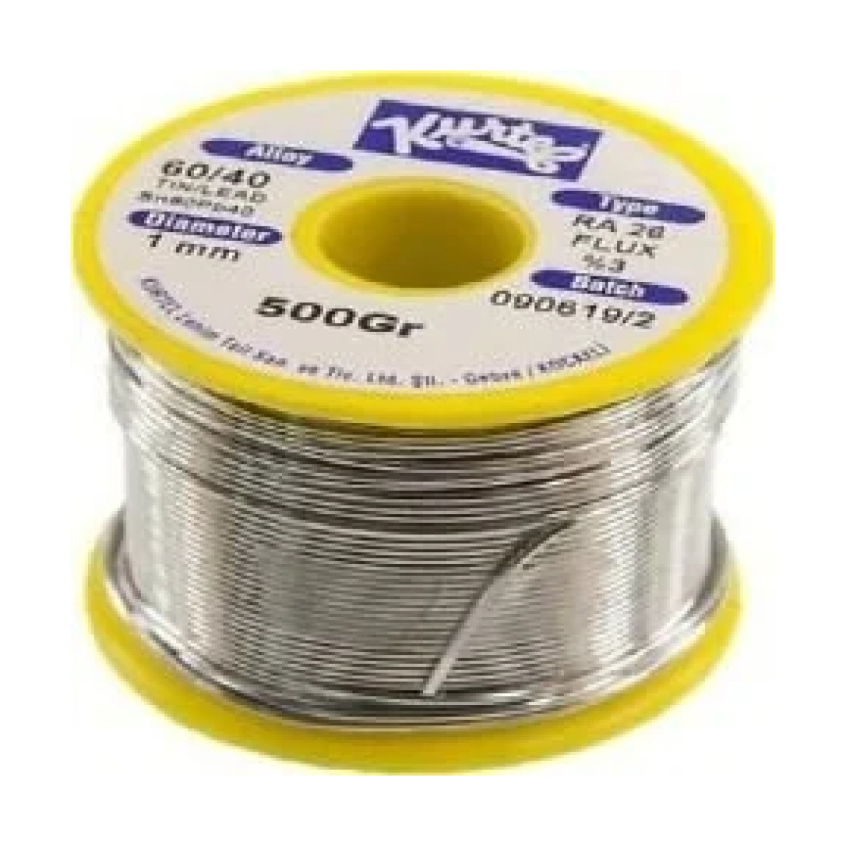 Kurtel 60/40 1mm 500g Lehim Teli