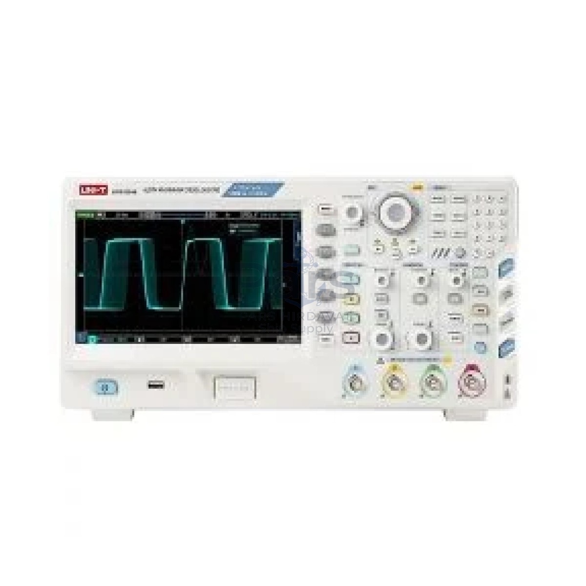 UNI-T UPO3354E 350MHz Dört Kanal Fosfor Görüntülemeli Osiloskop