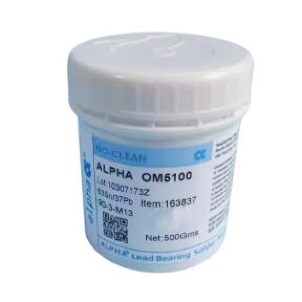 Alpha OM-5100 63/37 Type 4 Krem Lehim