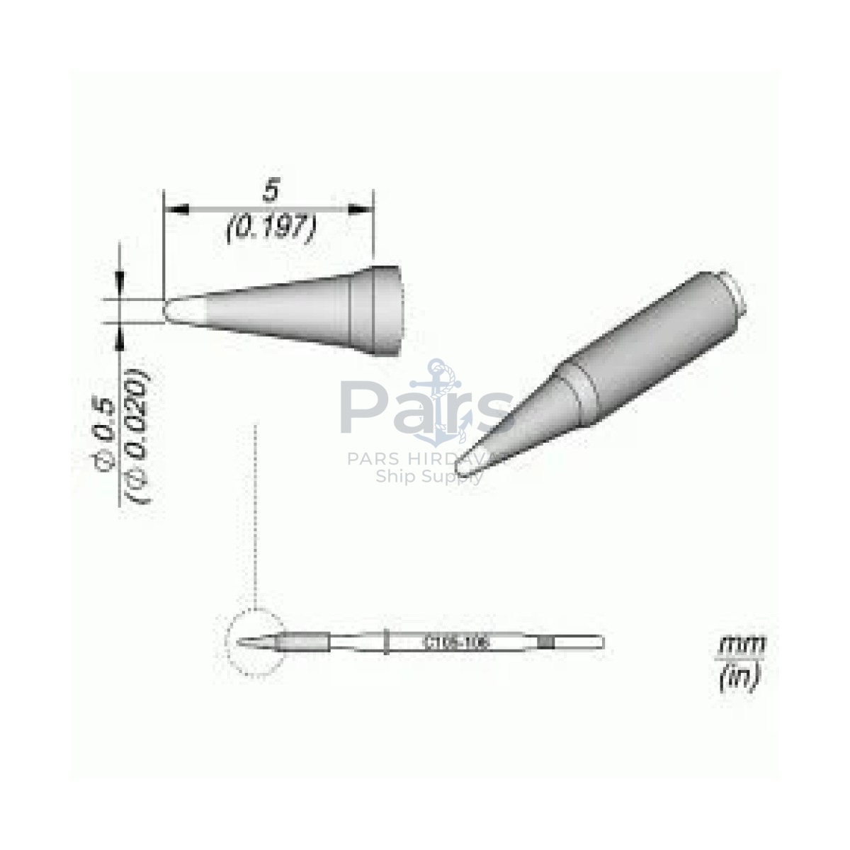 JBC C105-103 Havya Ucu