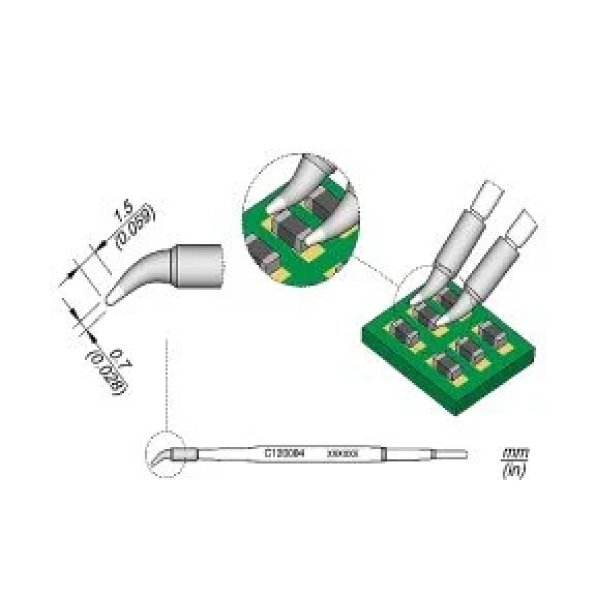 JBC C120-004 Havya Ucu
