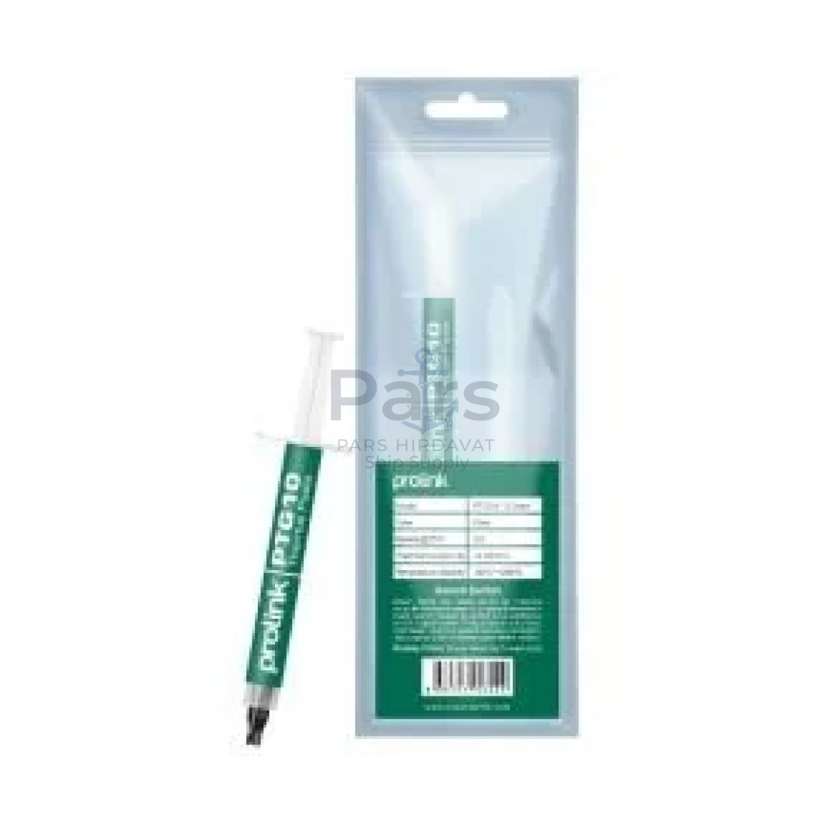 PTG10 14,5W/mk 1,5Gr Şırınga Termal Macun