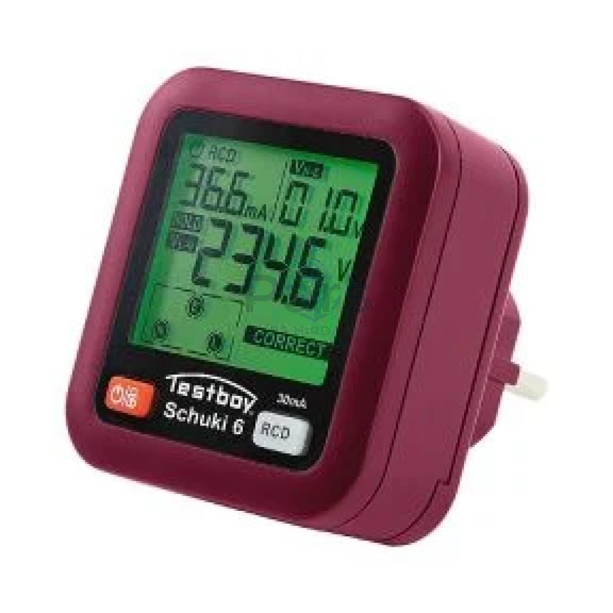 Testboy Testavit Schuki 6 LCD Priz Test Cihazı