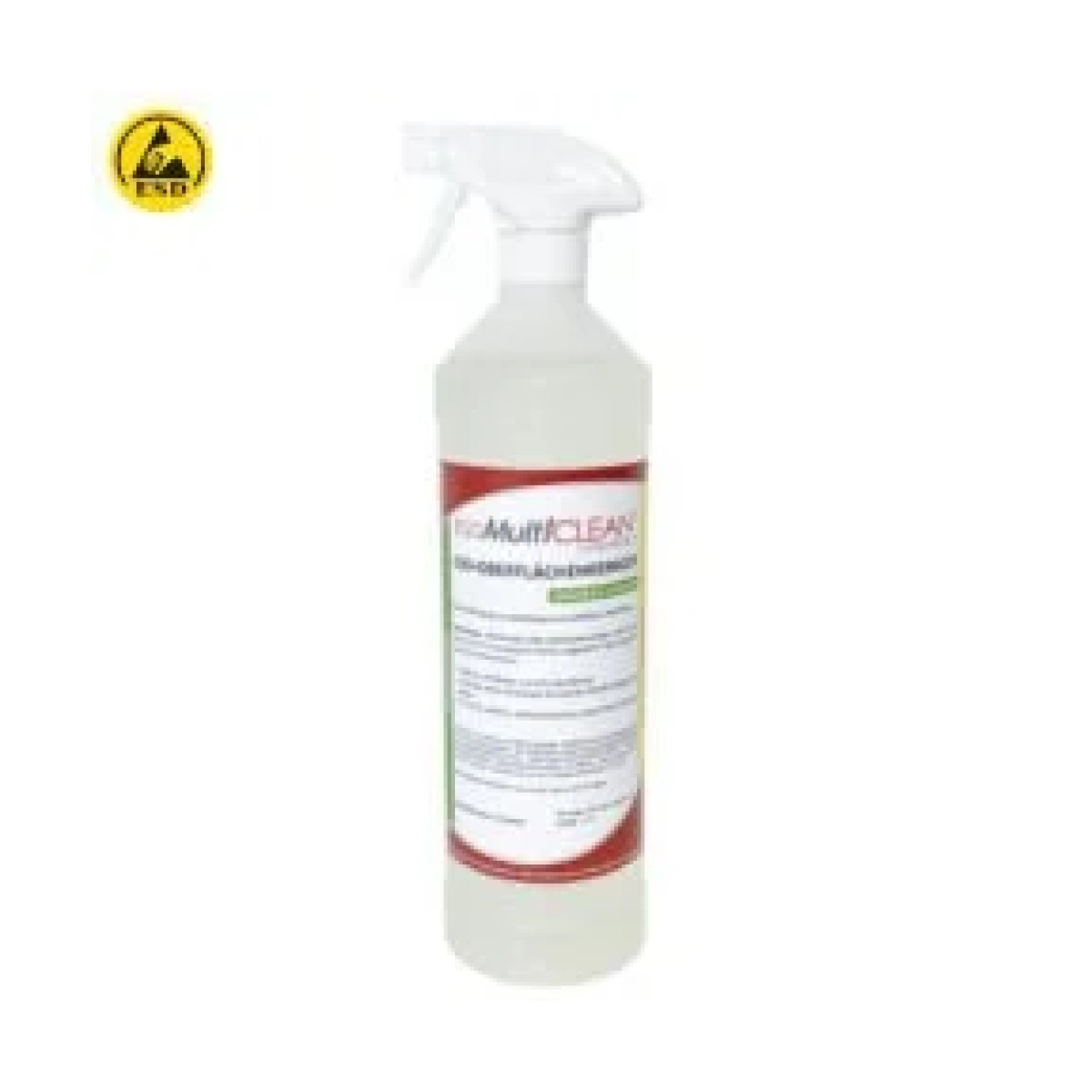 Antistatik ESD Yüzey Temizleyici Sprey 1Lt