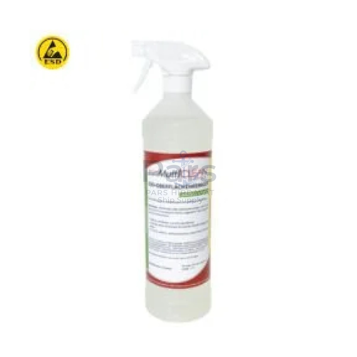Antistatik ESD Yüzey Cleaner Sprey 1Lt