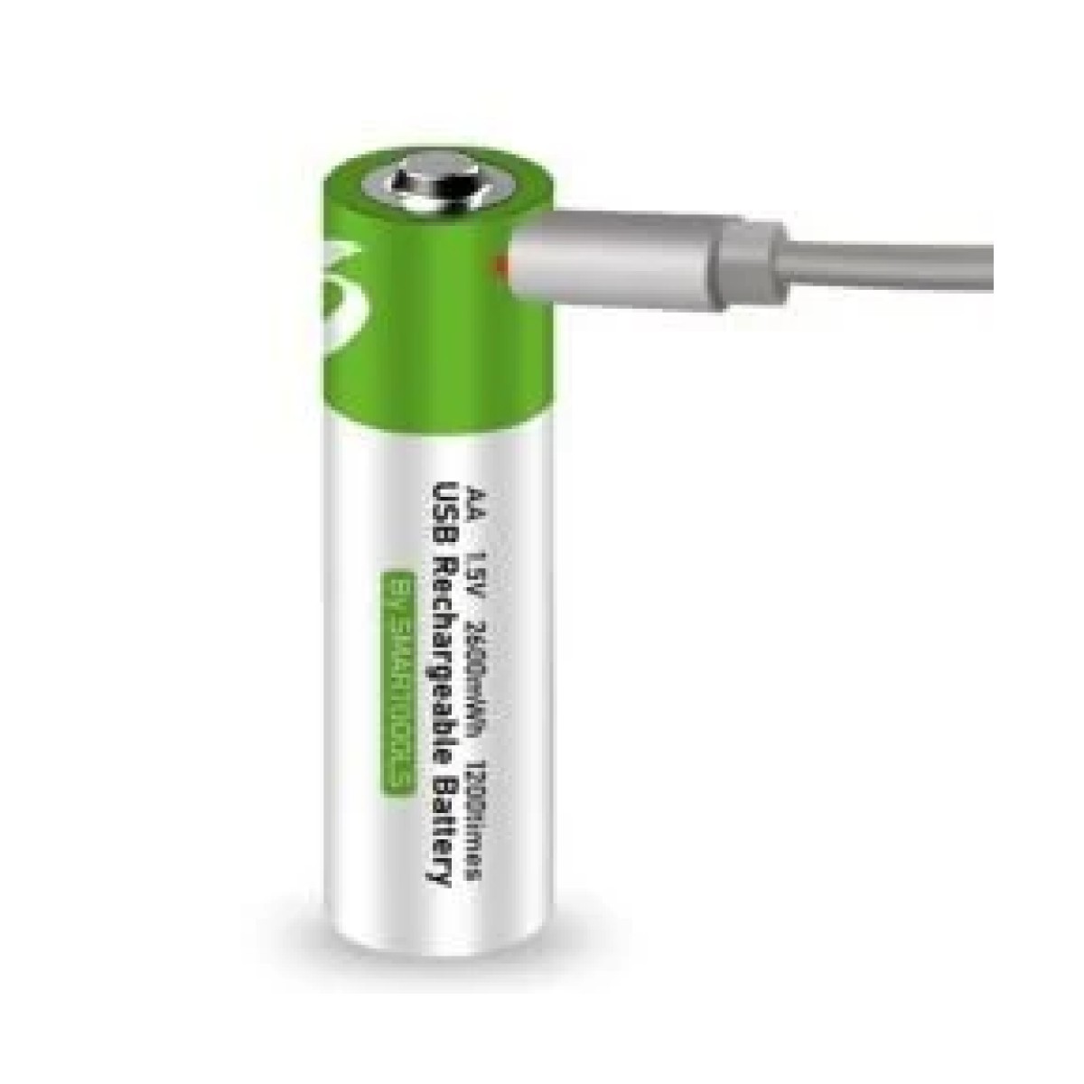 1.5V 1733mAh AA Usb Şarjlı Kalem Pil (2'li Paket)