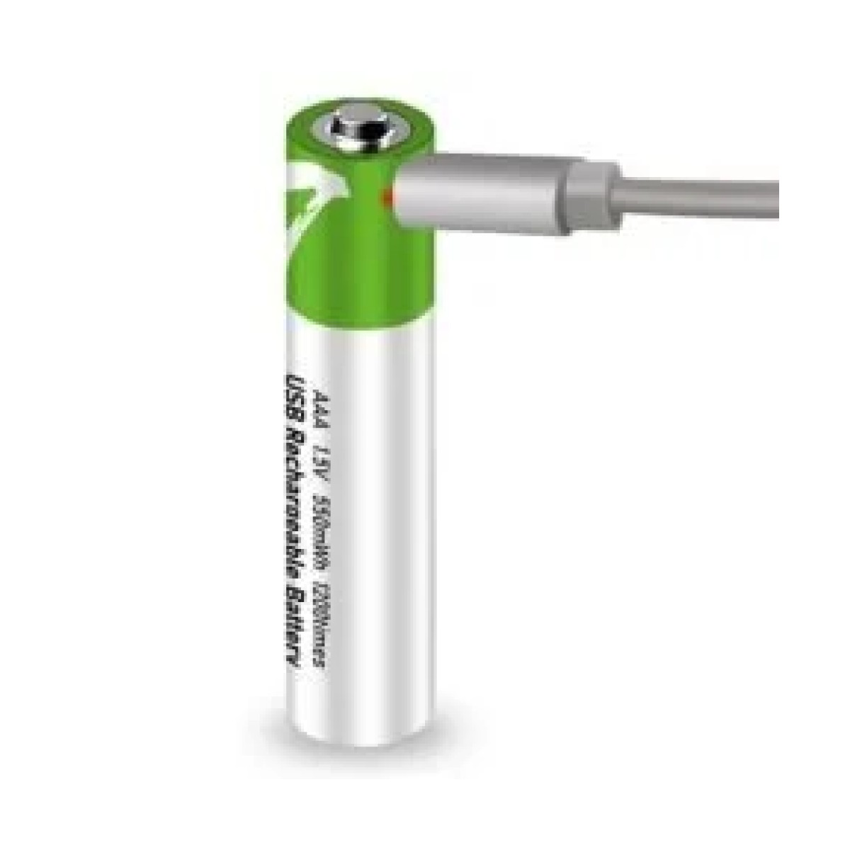 1.5V 400mAh AAA Usb Şarjlı Kalem Pil (2'li Paket)