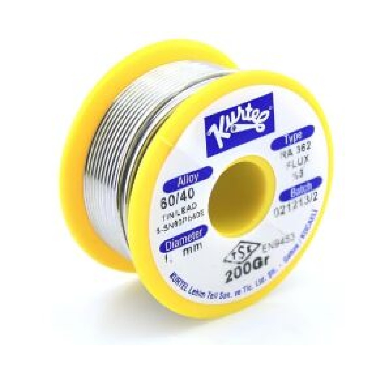 Kurtel 60/40 1mm 200g Lehim Teli