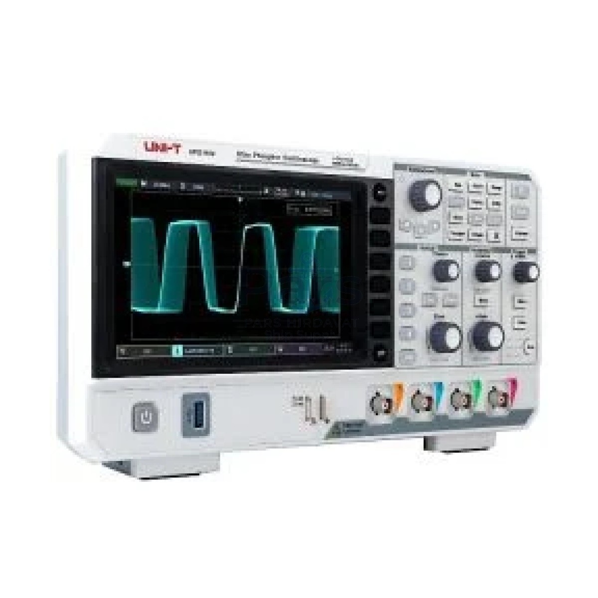 Unit UPO1104 100Mhz 4 Kanal Dijital Fosfor Osiloskop