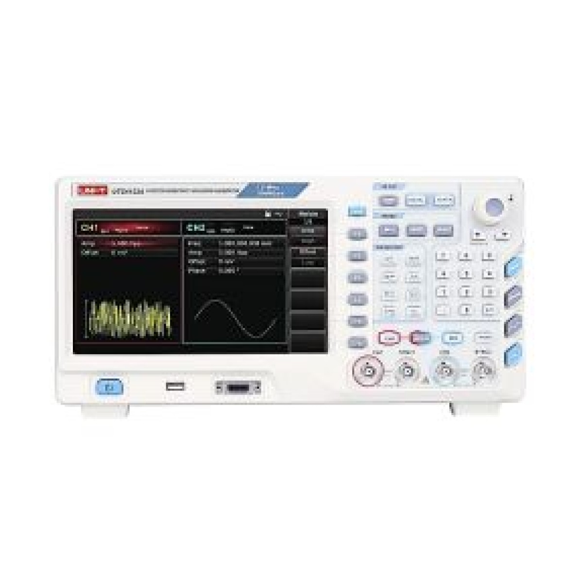 Unit UTG4122A 120MHz 2 Kanal Dalga Formu Jeneratörü