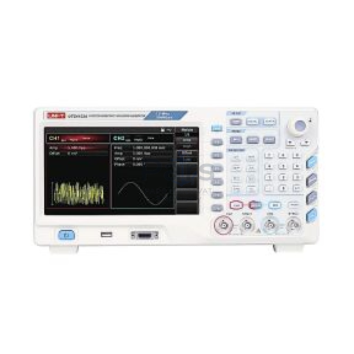 Unit UTG4122A 120MHz 2 Kanal Dalga Formu Jeneratörü
