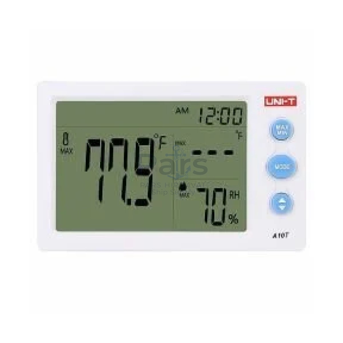 Unit A10T Dijital Lcd Termometre Nem Ölçer
