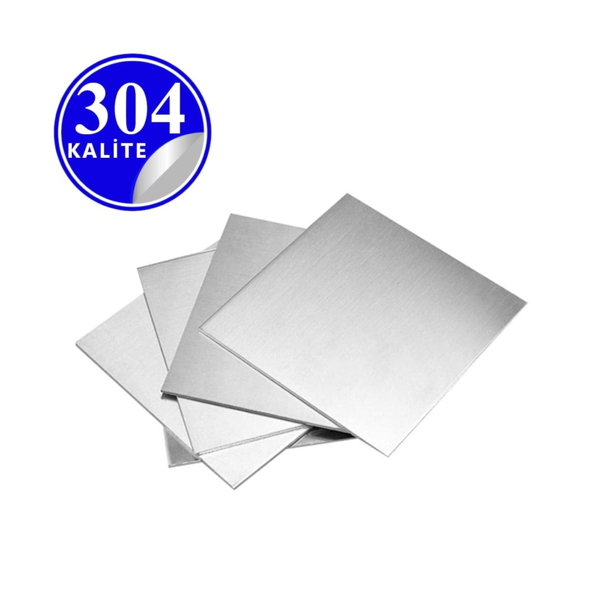 Paslanmaz Çelik 304 Kalite Parça Sac