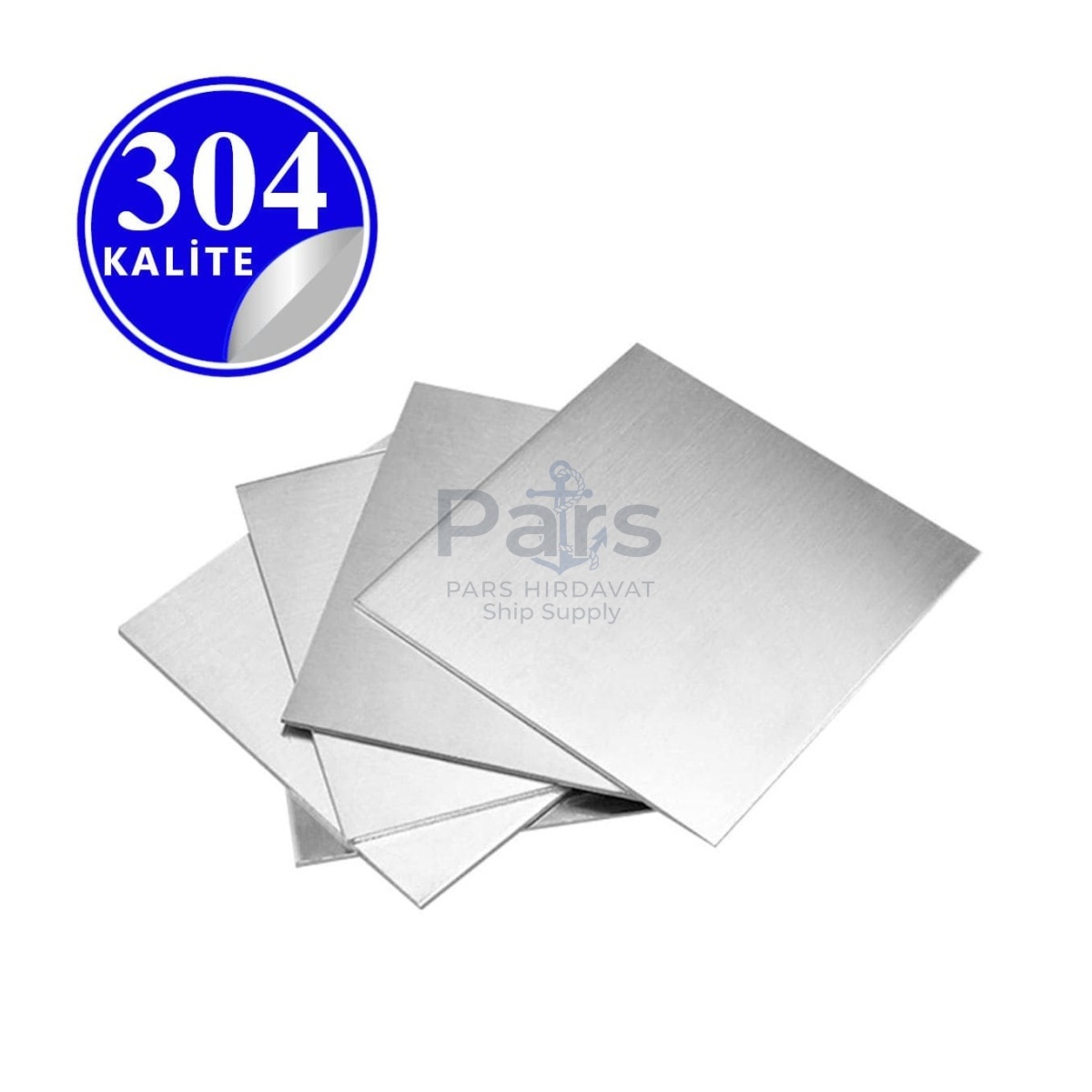 Paslanmaz Çelik 304 Kalite Parça Sac