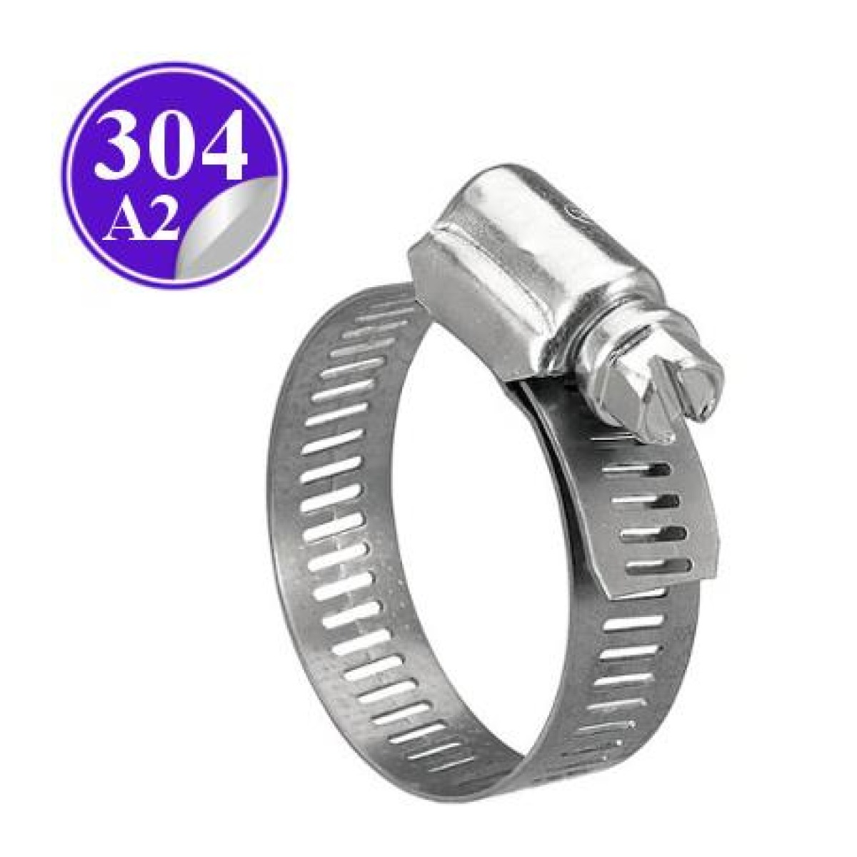 Paslanmaz Çelik 304 Kalite Hortum Kelepçesi - 13mm-19mm