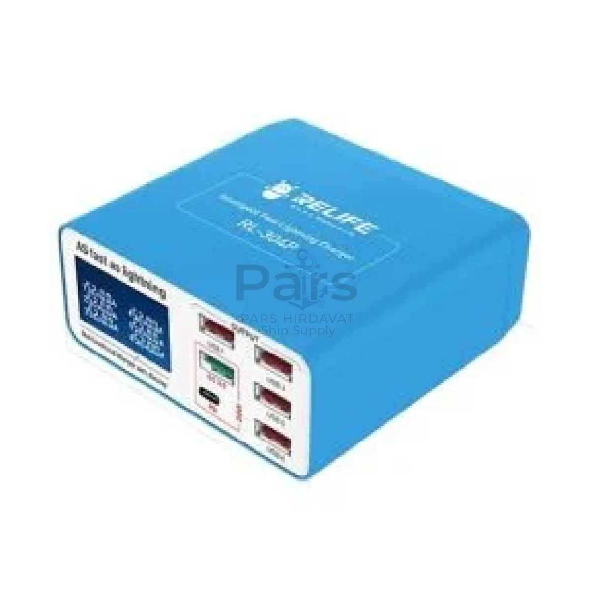 Relife RL-304P 6 Port Dijital Usb Test ve Şarj Cihazı