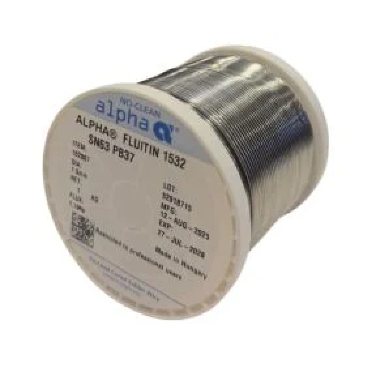 Alpha Fluitin 63/37 1,5mm Lehim Teli 1Kg
