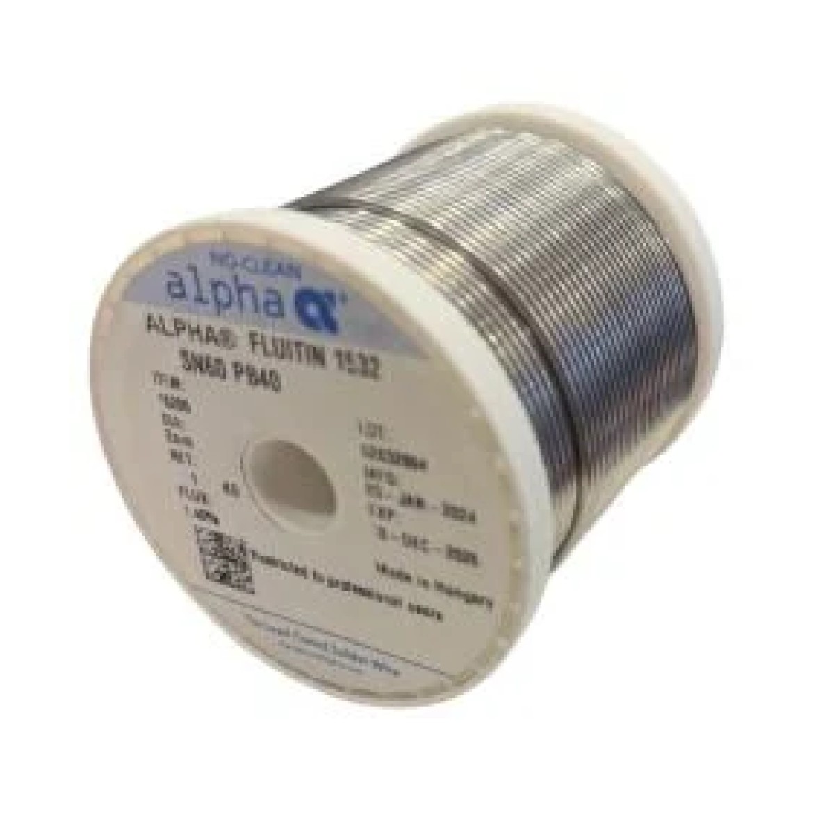 Alpha Fluitin 60/40 1 Kg 2mm Lehim Teli