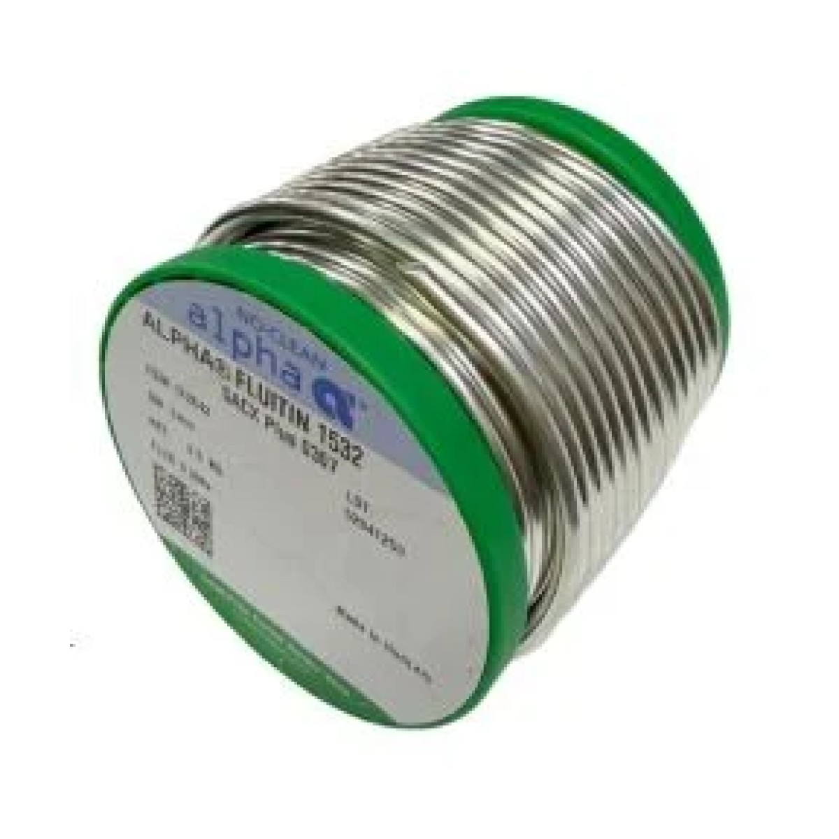 Alpha Fluitin SacX0307 3mm Kurşunsuz Lehim Teli
