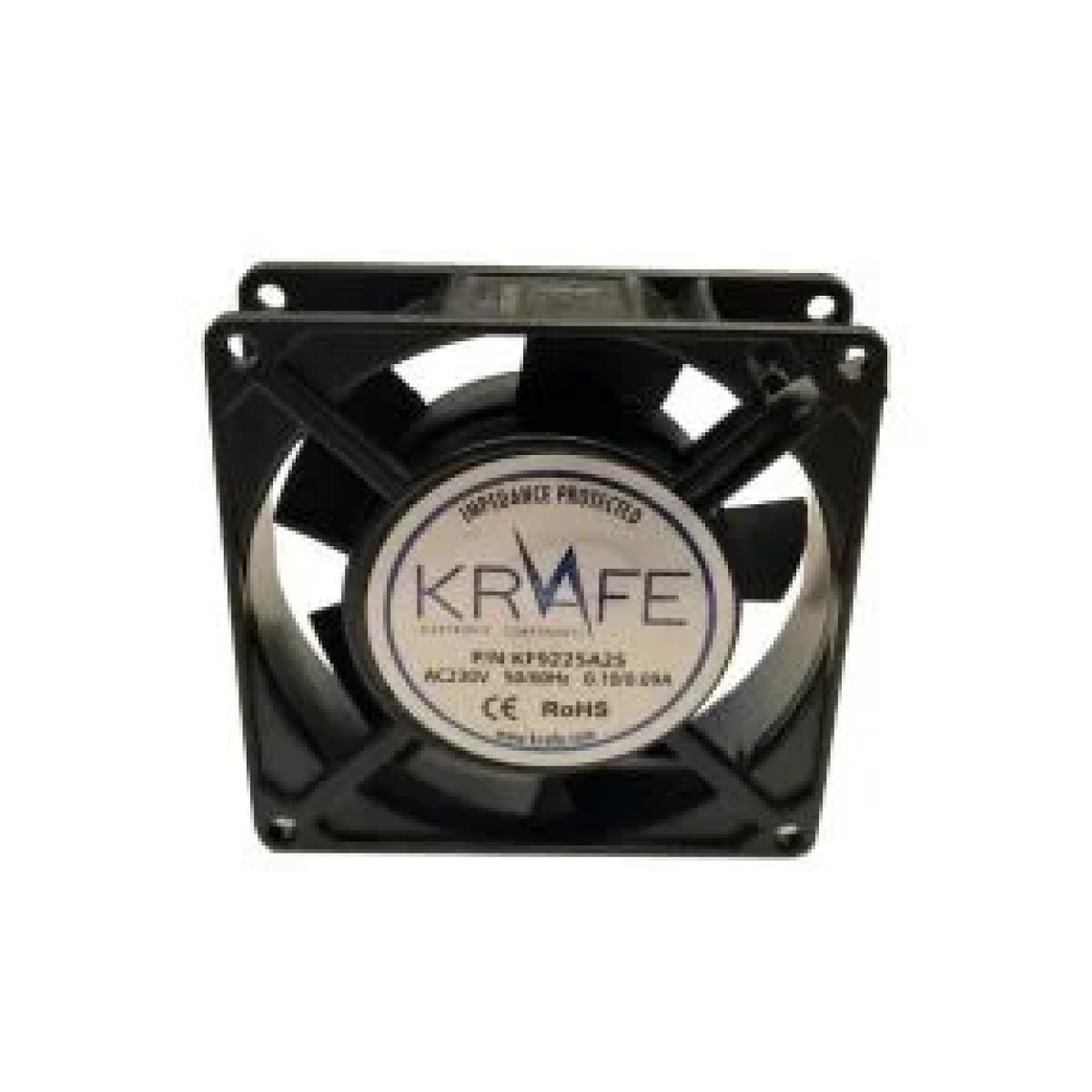 Krafe 92x92x25 220V Ac Fan 3 Kablolu