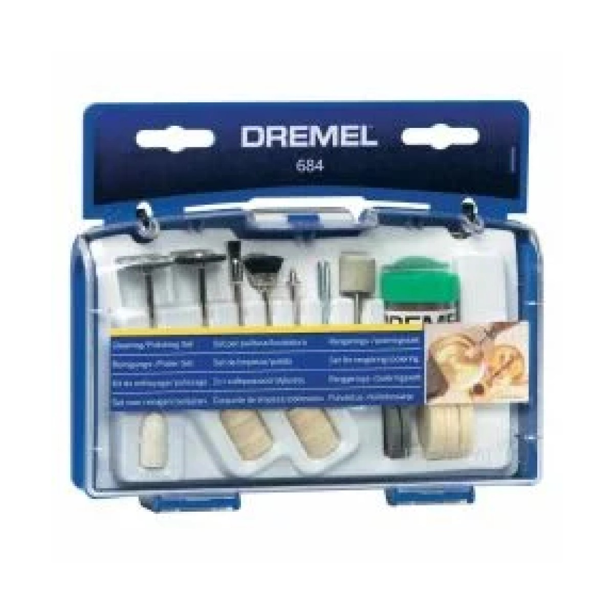 Dremel 684 Temizleme ve Parlatma Seti
