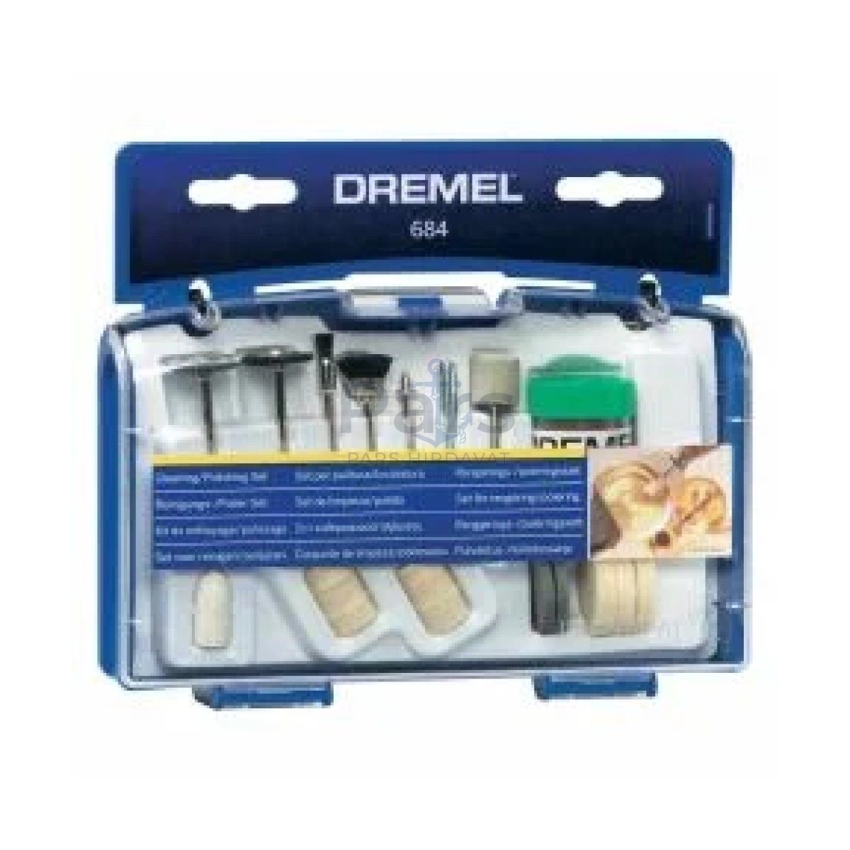 Dremel 684 Temizleme ve Parlatma Seti