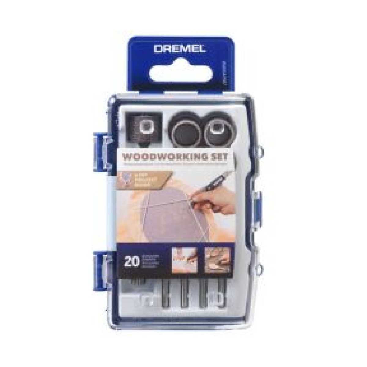 Dremel 681 20 Parça Ahşap İşleme Aksesuar Seti