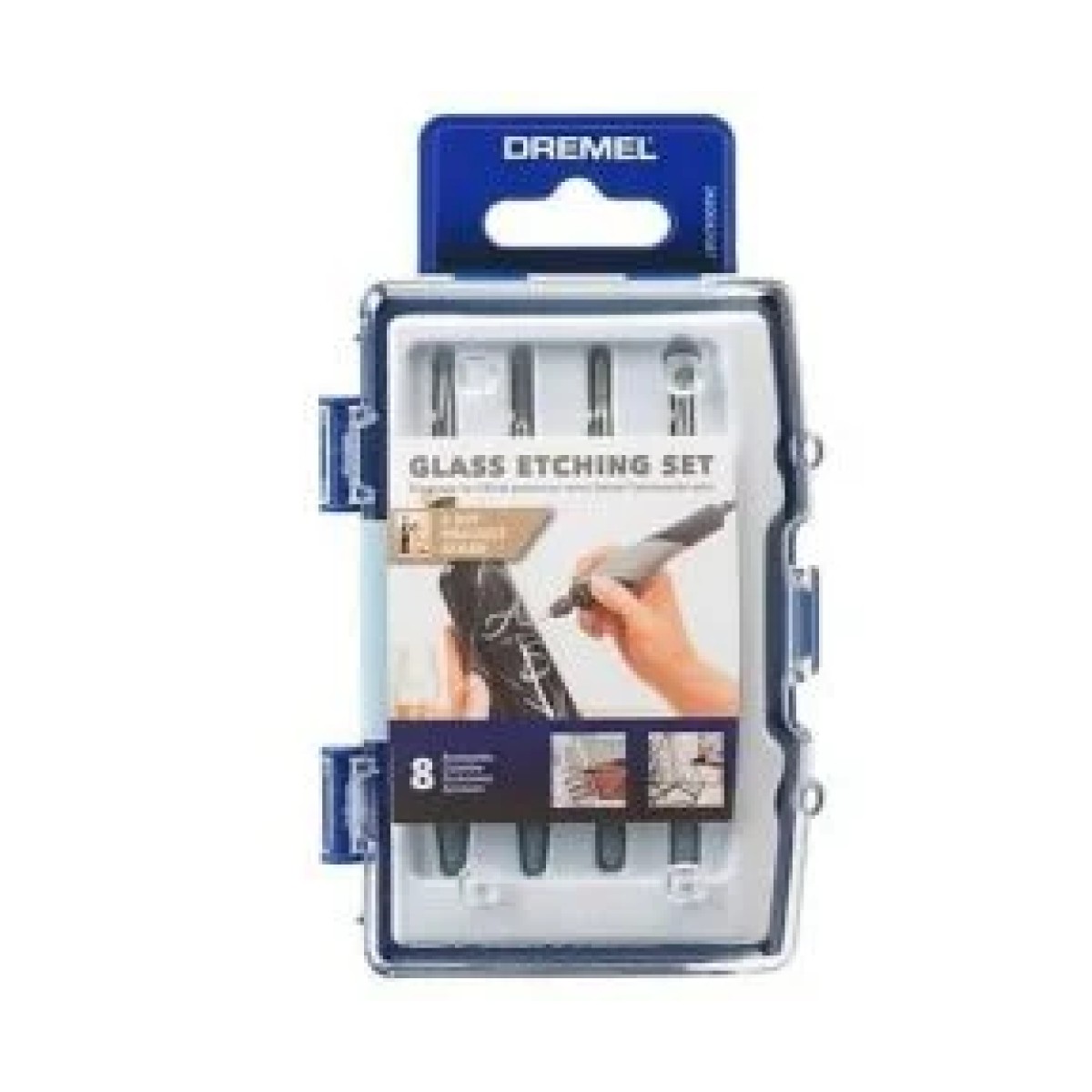 Dremel 682 8 Parça Cam İşlemeciliği Aksesuar Seti