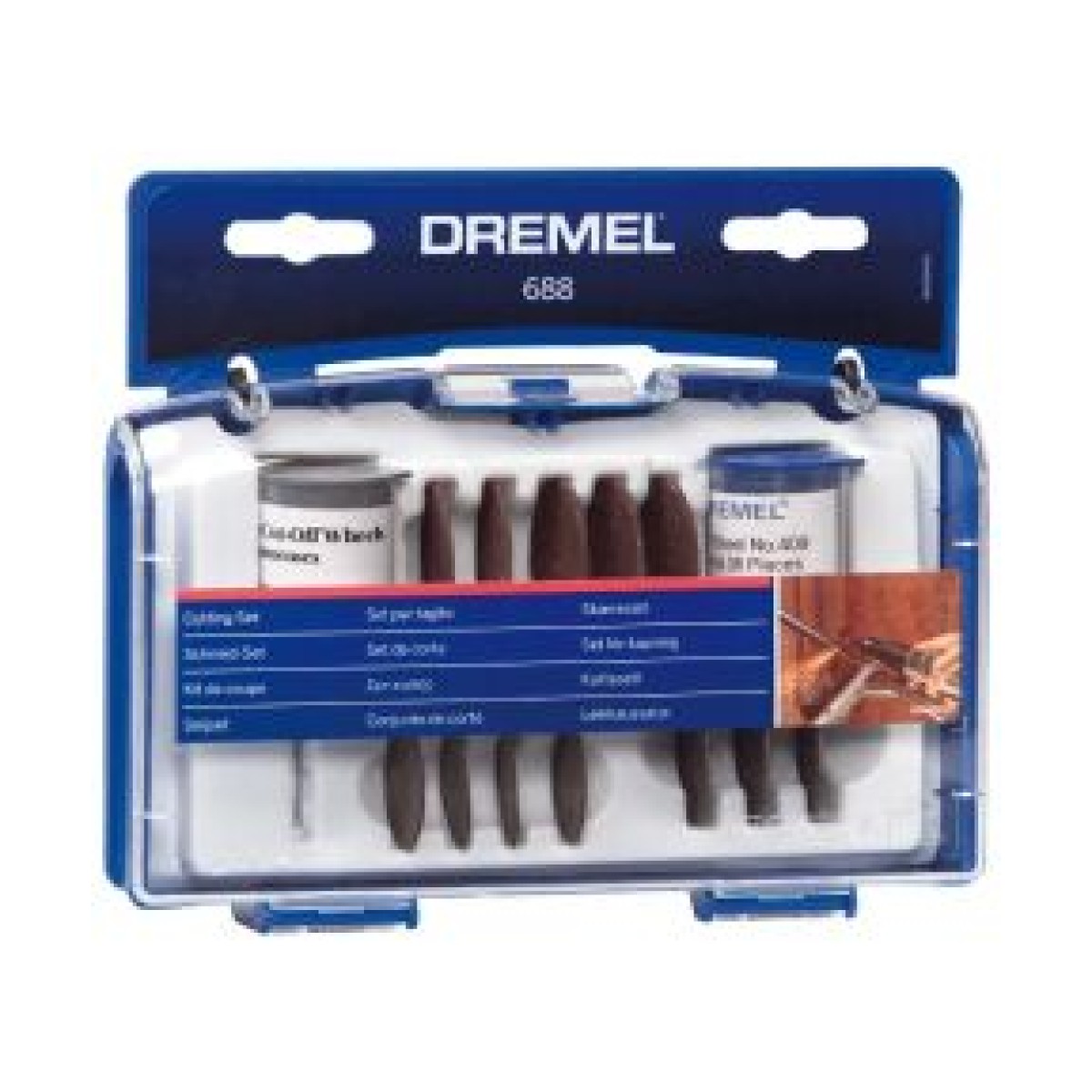 Dremel 688 68 Parça Kesme Aksesuar Seti