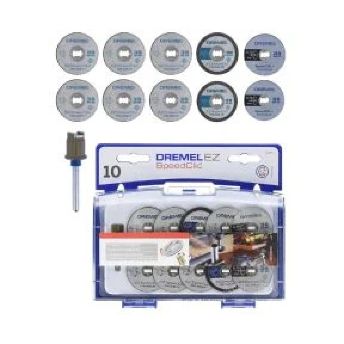 Dremel SC690 SpeedClic Kesme Aksesuar Seti