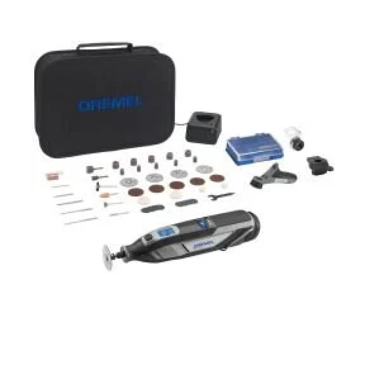 Dremel 8240-3/45 Çok Amaçlı Akülü El Motoru 45 Aksesuarlı