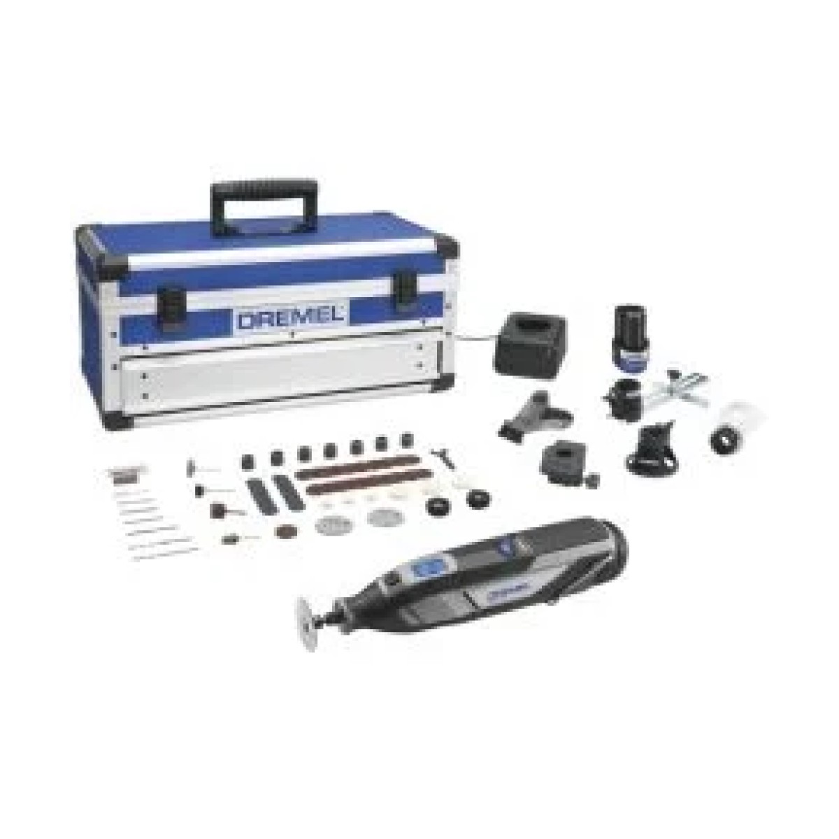 Dremel 8240-5/65 Çok Amaçlı Akülü El Motoru 65 Aksesuarlı