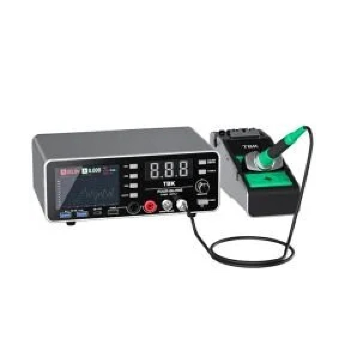 Tbk 219 20V 5A DC Güç Kaynağı ve C210 Havya İstasyonu
