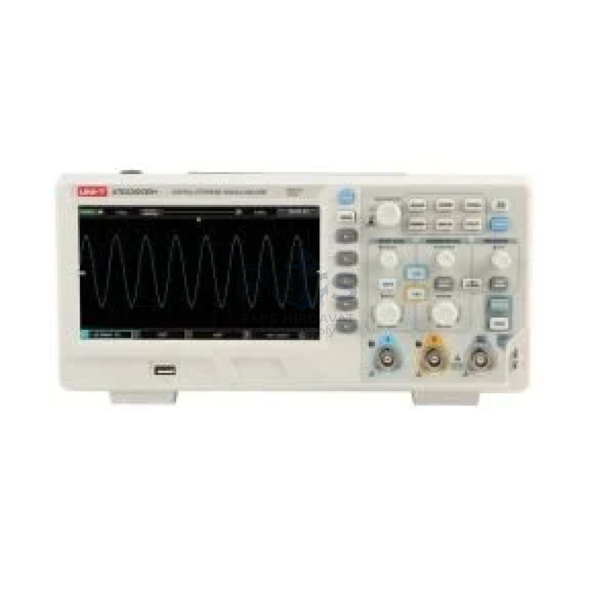 Unit UTD2202CEX+ 200MHz 2 Kanal Dijital Hafızalı Osiloskop
