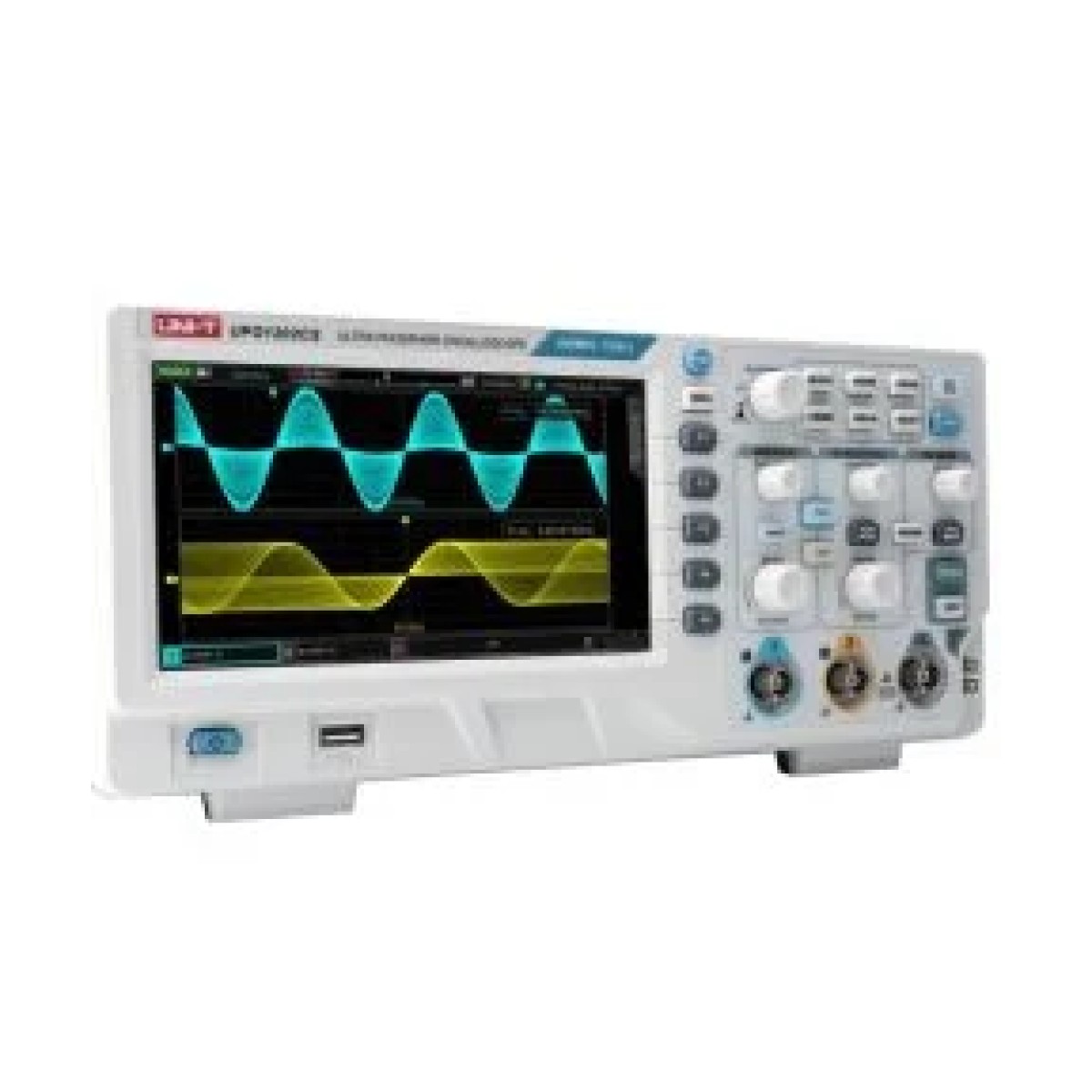 Unit UPO1202CS 200Mhz 2 Kanal Dijital Osiloskop