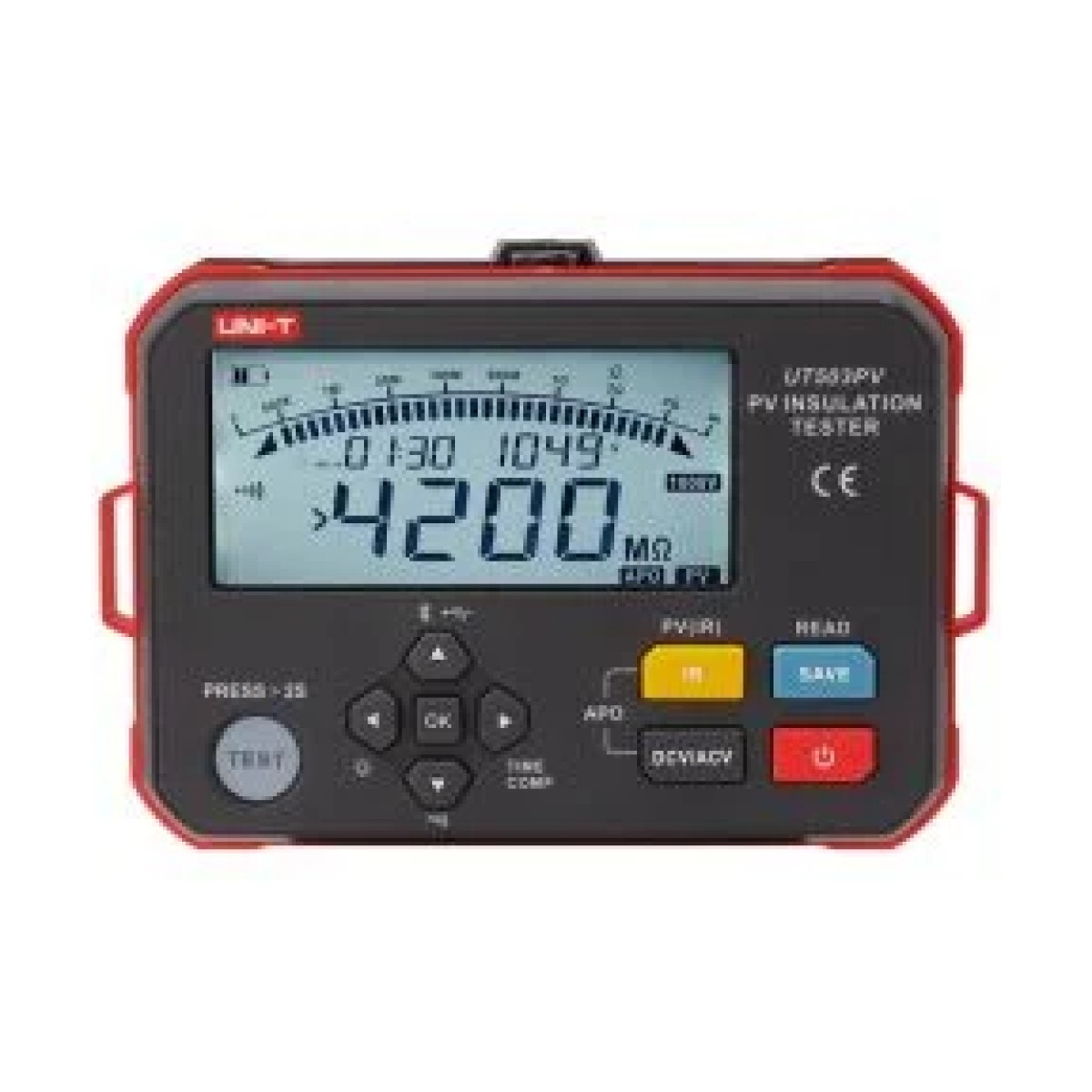 Unit UT503PV PV İzolasyon Test Cihazı