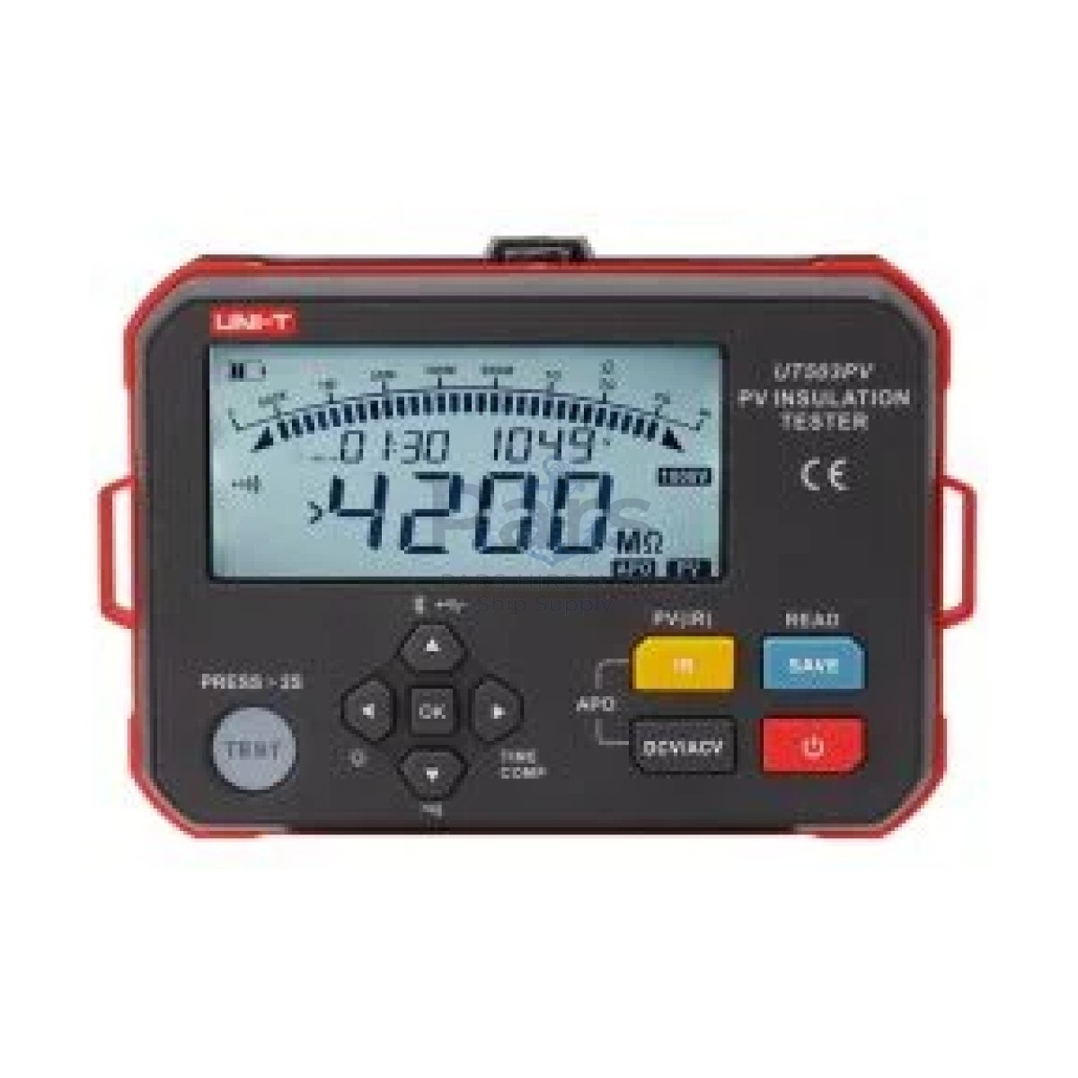 Unit UT503PV PV İzolasyon Test Cihazı