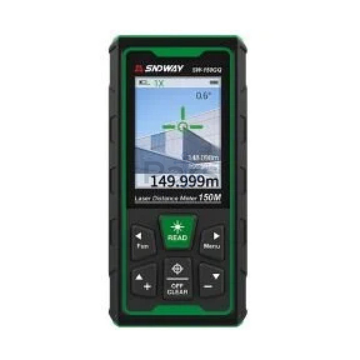 Sndway SW-150GQ Yeşil Lazerli 150 Metre Kameralı Lazermetre
