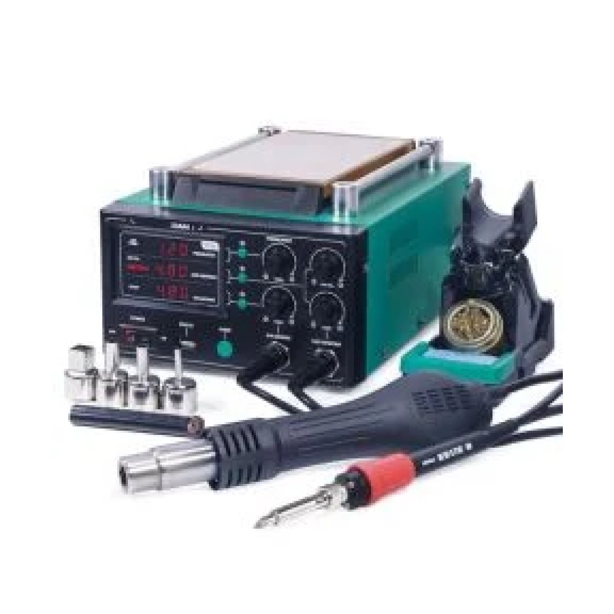 Prolink P-53 AAI 3in1 Sıcak Hava Üflemeli Havya ve Lcd Ekran Ayırıcı