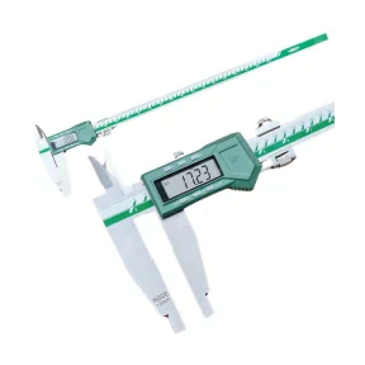 İnsize 1136-601 600mm Çift Çeneli Dijital Kumpas