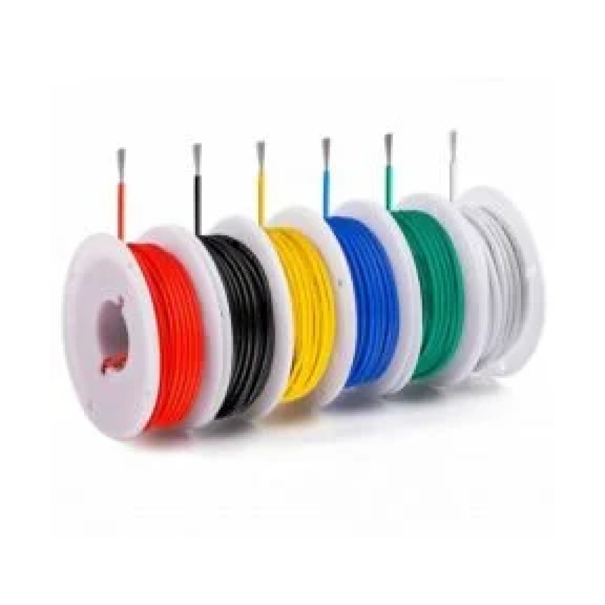 6 Renk 18Awg 30 Metre Montaj Kablosu Seti