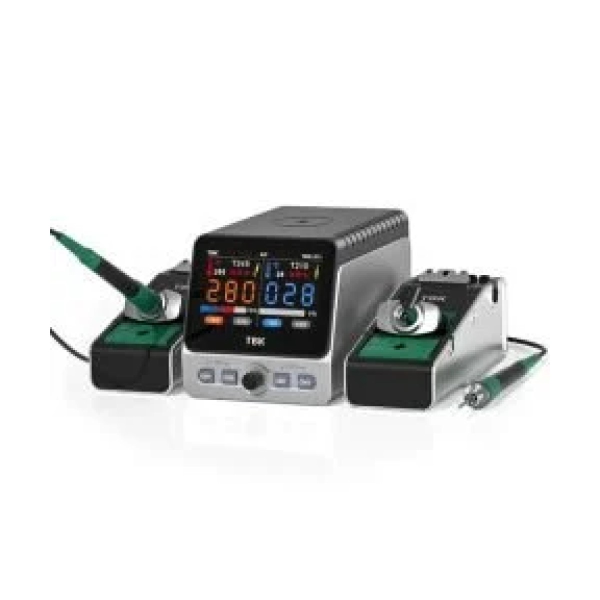 TBK 310 Çift İstasyonlu 250W Havya İstasyonu