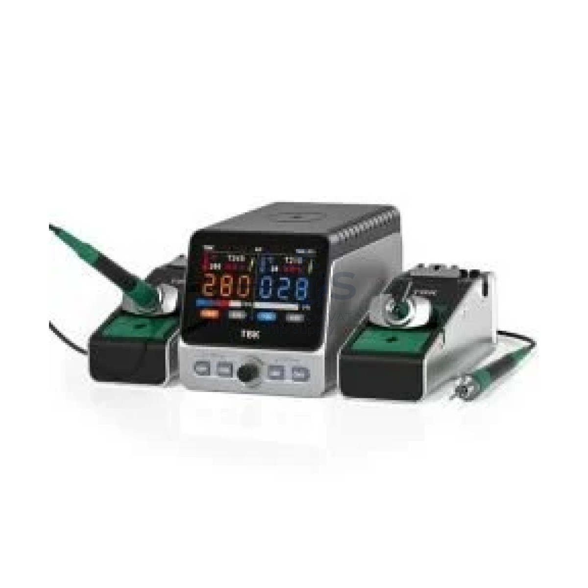 TBK 310 Çift İstasyonlu 250W Havya İstasyonu