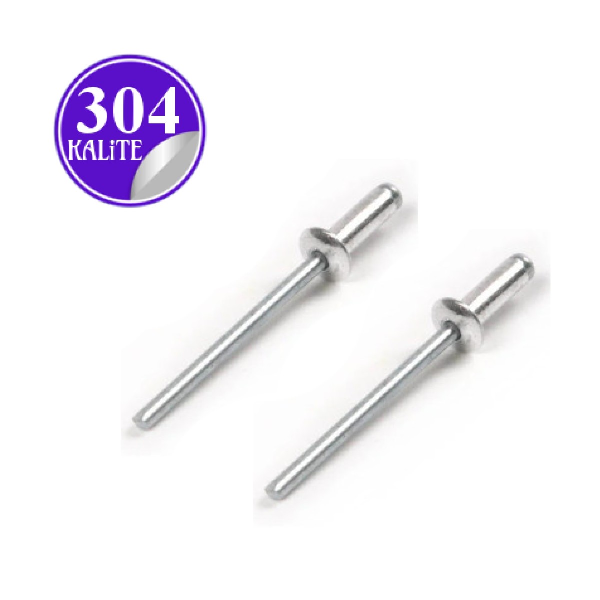 Paslanmaz Çelik 304 Kalite Pop Perçin