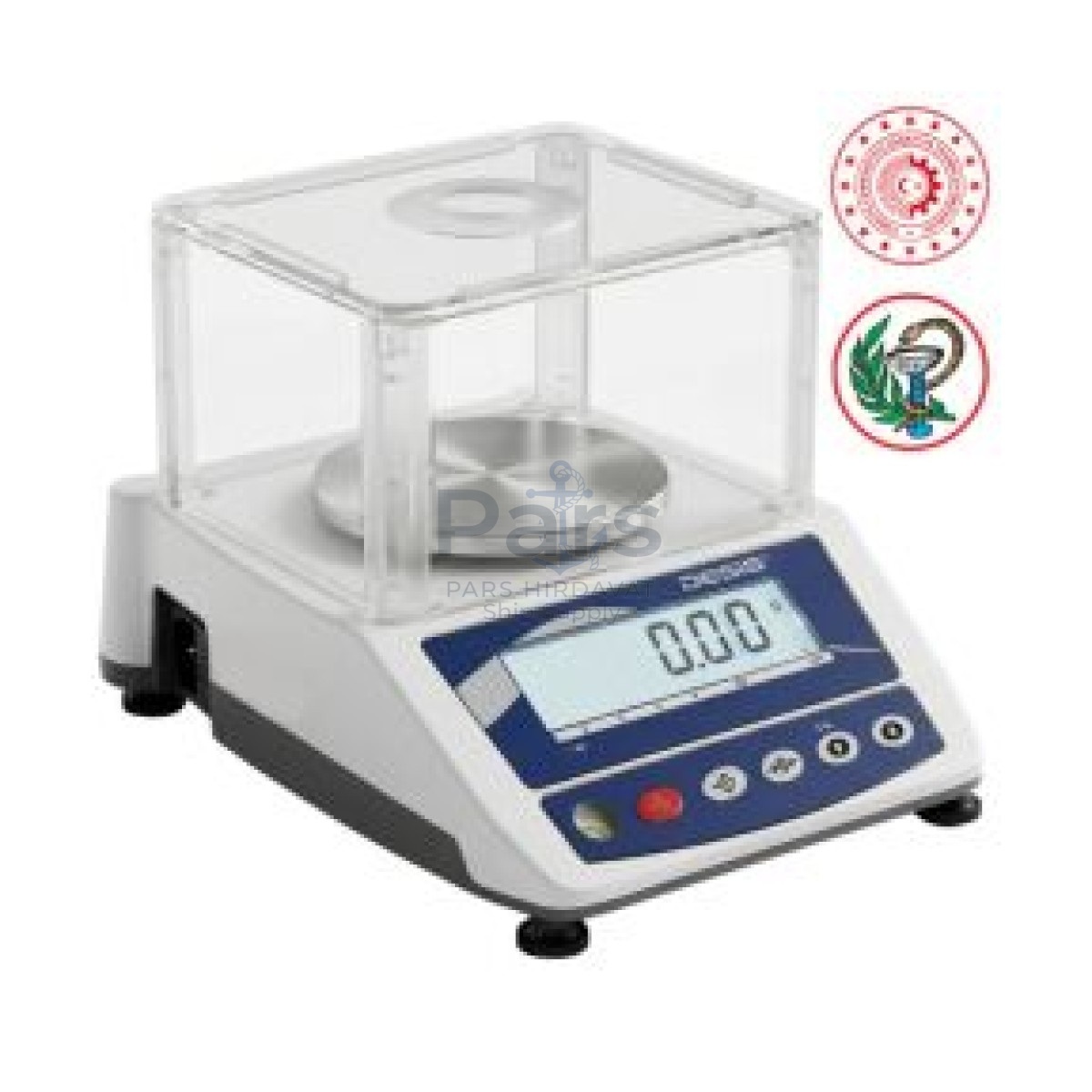 Desis BTU-M Bakanlık Onaylı Hassas Terazi 600GR | 0.01GR